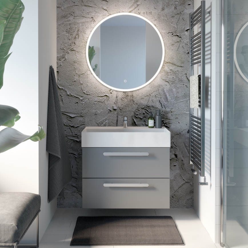 BATH DELUXE 01-080-08-58-00 - Specchio da bagno a LED con retroilluminazione FORNAES LED/13,8W/230V IP44