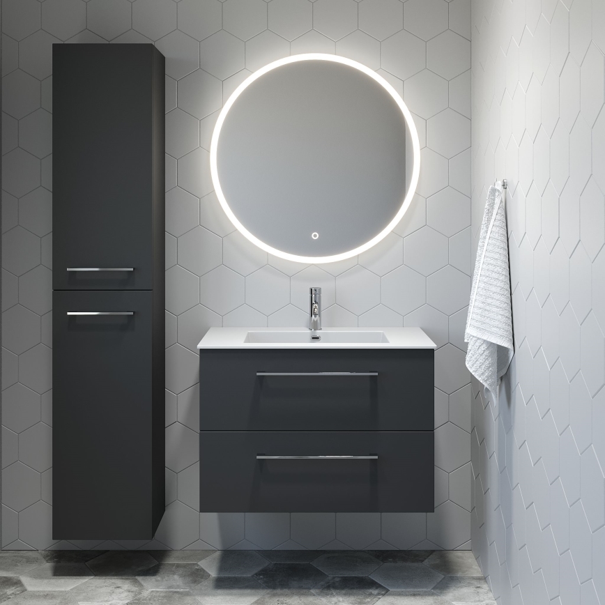 BATH DELUXE 01-080-08-58-00 - Specchio da bagno a LED con retroilluminazione FORNAES LED/13,8W/230V IP44