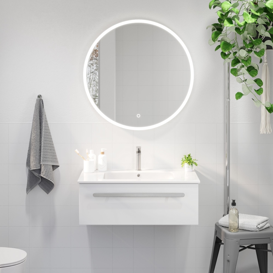 BATH DELUXE 01-080-08-58-00 - Specchio da bagno a LED con retroilluminazione FORNAES LED/13,8W/230V IP44