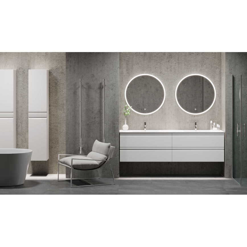 BATH DELUXE 01-080-08-58-00 - Specchio da bagno a LED con retroilluminazione FORNAES LED/13,8W/230V IP44