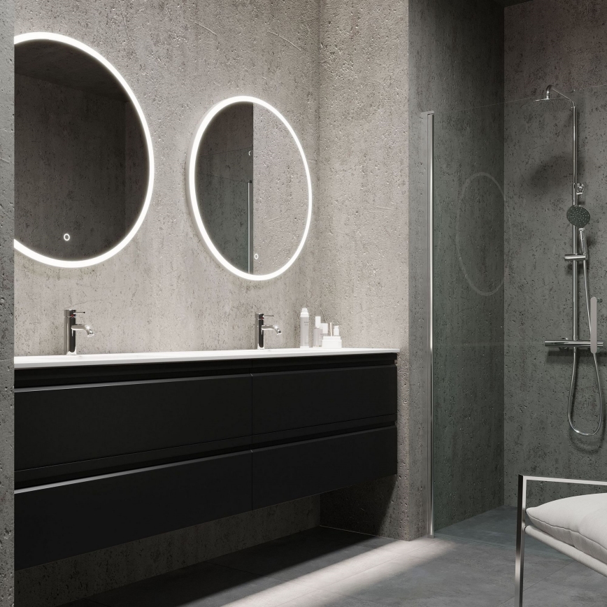 BATH DELUXE 01-080-08-58-00 - Specchio da bagno a LED con retroilluminazione FORNAES LED/13,8W/230V IP44