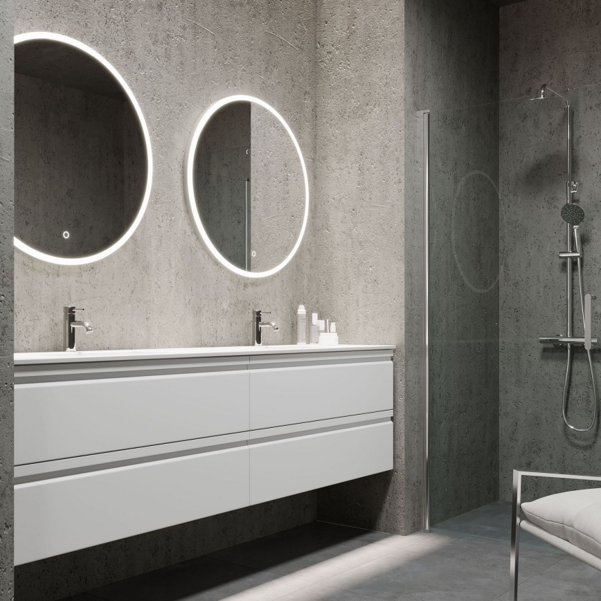 BATH DELUXE 01-080-08-58-00 - Specchio da bagno a LED con retroilluminazione FORNAES LED/13,8W/230V IP44