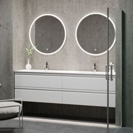 BATH DELUXE 01-080-08-58-00 - Specchio da bagno a LED con retroilluminazione FORNAES LED/13,8W/230V IP44