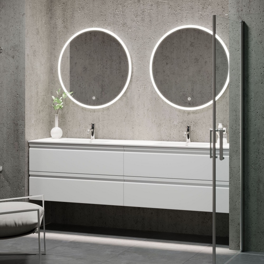 BATH DELUXE 01-080-08-58-00 - Specchio da bagno a LED con retroilluminazione FORNAES LED/13,8W/230V IP44