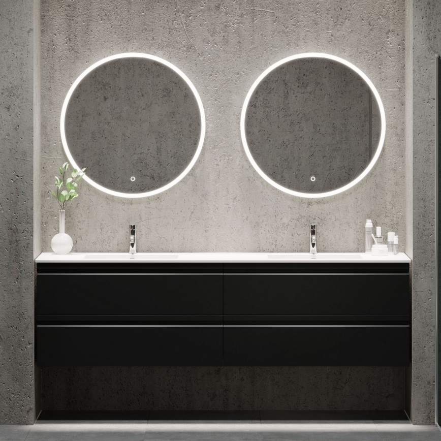 BATH DELUXE 01-080-08-58-00 - Specchio da bagno a LED con retroilluminazione FORNAES LED/13,8W/230V IP44