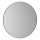 BATH DELUXE 01-080-09-02-00 - Miroir de salle de bains BORGSTED d. 80 cm noir