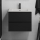 BATH DELUXE 03-060-63-02-01 - Armadietto da bagno con lavandino KENWOOD 61 cm opaco nero