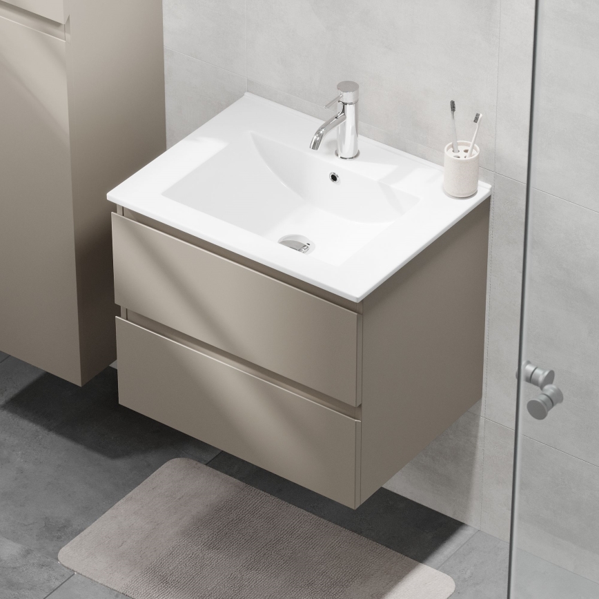 BATH DELUXE 03-060-63-29-01 - Armadietto da bagno con lavandino KENWOOD 61 cm marakesh
