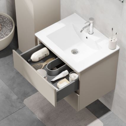 BATH DELUXE 03-060-63-29-01 - Armadietto da bagno con lavandino KENWOOD 61 cm marakesh