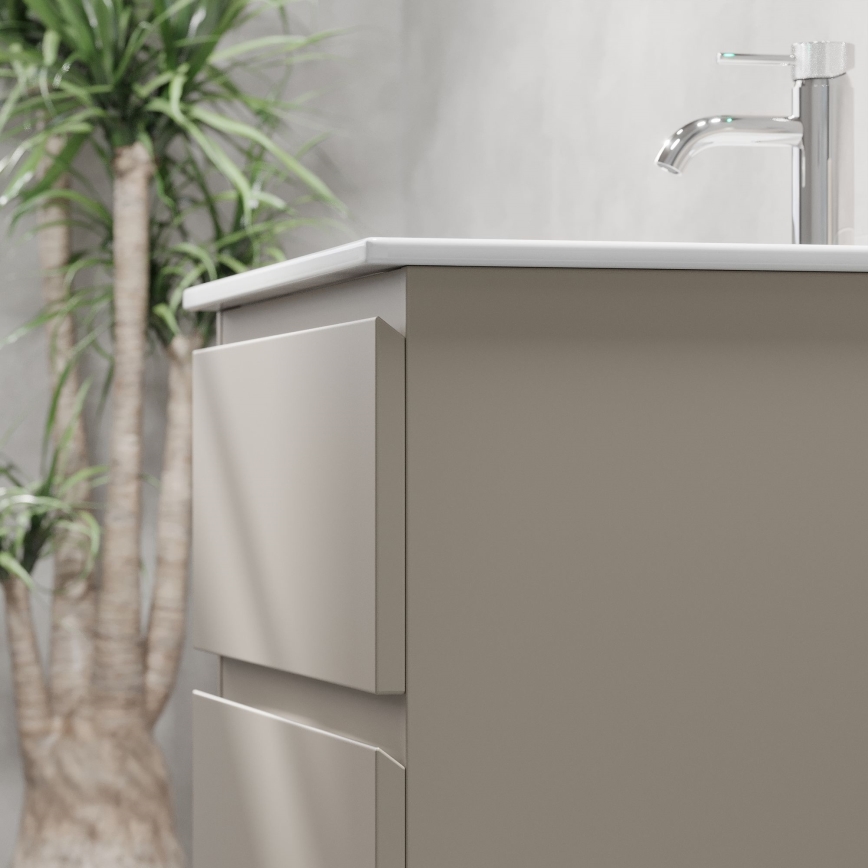 BATH DELUXE 03-060-63-29-01 - Armadietto da bagno con lavandino KENWOOD 61 cm marakesh