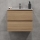 BATH DELUXE 03-060-64-86-01 - Armadietto da bagno con lavandino KENWOOD 61 cm quercia