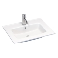 BATH DELUXE 06-060-27-11-00 - Lavabo encastré LILLESNAD 61x46 cm céramique/blanc