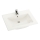 BATH DELUXE 06-060-60-11-01 - Lavandino incassato CHICAGO 61x46,5 cm bianco lucido