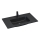 BATH DELUXE 06-080-27-02-00 - Lavabo encastré HYGE 81x46 cm céramique/noir