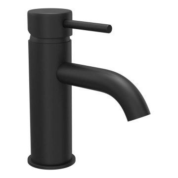 BATH DELUXE 28-005-01-02-04 - Robinet de lavabo DRAGOR 15,6 cm mat noir