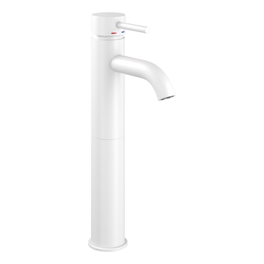 BATH DELUXE 28-005-02-01-00 - Robinet de lavabo DRAGOR 29 cm blanc mat