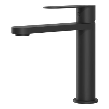BATH DELUXE 28-017-02-02-02 - Robinet de lavabo TARNBY 17,3 cm mat noir