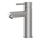 BATH DELUXE 28-017-03-71-02 - Robinet de lavabo RINGSTED 17,8 cm brossé acier inoxydable