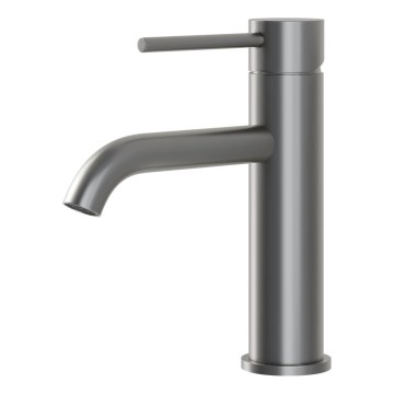 BATH DELUXE 28-018-01-73-02 - Rubinetto del lavandino SOVANG 18,3 cm in polvere grigio