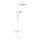 BATH DELUXE 31-120-05-01-00 - Set doccia con rubinetto termostatico DRAGOR bianco opaco
