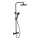 BATH DELUXE 31-120-05-02-00 - Colonnes de douche avec robinet thermostatique DRAGOR mat noir