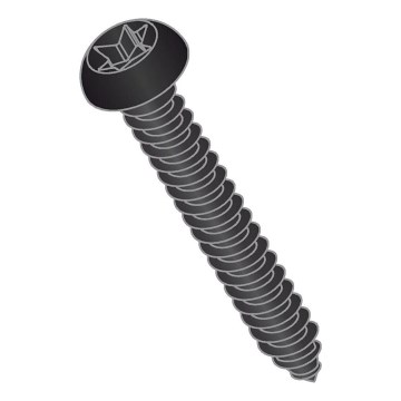 BATH DELUXE 54-045-00-02-12 - LOT 50x Vis pour panneaux acoustiques T25 4,6x45 mm verni noir