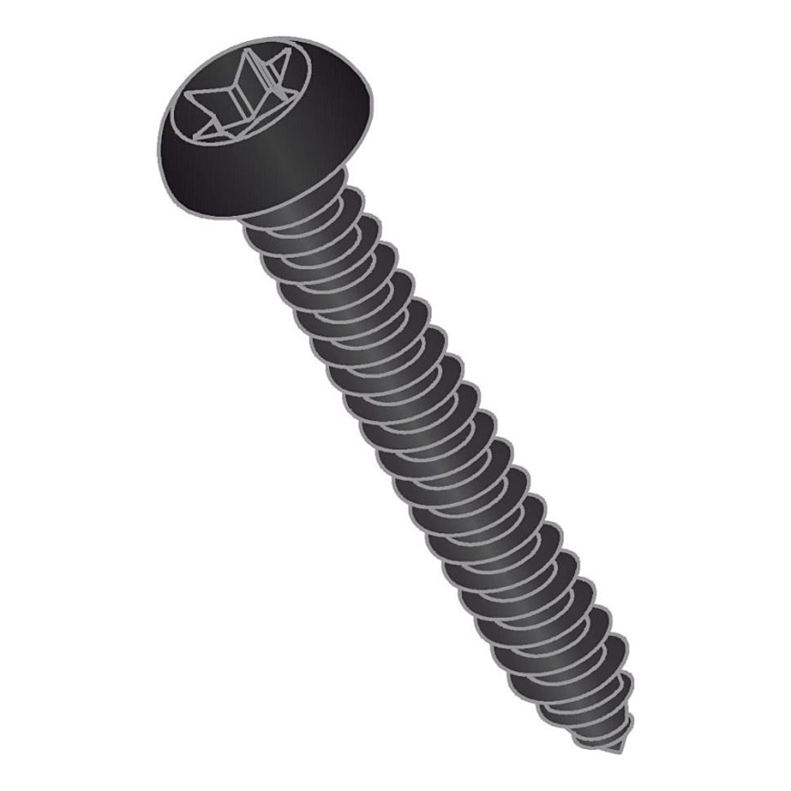 BATH DELUXE 54-045-00-02-12 - SET 50x Viti per pannelli acustici T25 4,6x45 mm verniciato nero