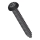 BATH DELUXE 54-045-00-02-12 - SET 50x Viti per pannelli acustici T25 4,6x45 mm verniciato nero