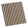 BATH DELUXE 54-060-08-86-12 - SET 4x Akustik-Wandpaneel DANVIKEN 60x60 cm Eiche