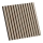 BATH DELUXE 54-060-08-86-12 - SET 4x Akustik-Wandpaneel DANVIKEN 60x60 cm Eiche