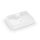 Bathco 4004 - Lavabo da appoggio GALICIA 60x40 cm porcellana/bianco