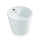 Bathco 4057 - Aufsatzwaschbecken FLORENCIA Ø 42 cm Porzellan/weiß