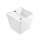 Bathco 4059 - Lavabo da appoggio GENOVA 42x42 cm porcellana/bianco