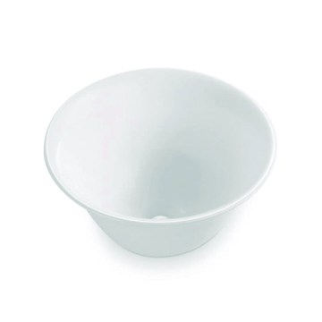 Bathco 4062 - Aufsatzwaschbecken NORDIC Ø 42 cm Porzellan/weiß