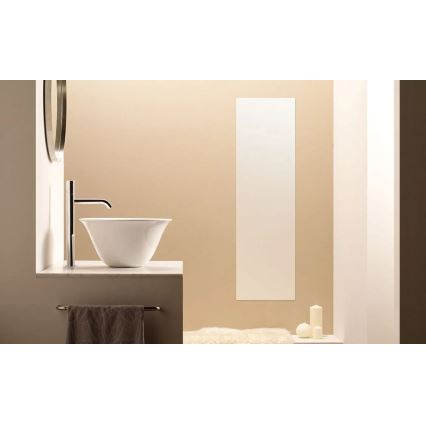 Bathco 4062 - Lavabo da appoggio NORDIC Ø 42 cm porcellana/bianco