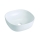 Bathco 4071 - Lavabo da appoggio OLEA 41x41 cm in porcellana/bianco