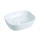 Bathco 4072 - Lavabo da appoggio OLEA 49x40 cm porcellana/bianco