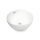 Bathco 4131 - Lavabo da appoggio BARI Ø 37 cm porcellana/bianco