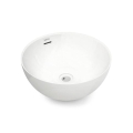 Bathco 4131 - Vasque à poser BARI Ø 37 cm porcelaine/blanc