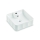 Bathco 4163 - Lavabo da appoggio CIRCUS 40x40 cm porcellana/bianco