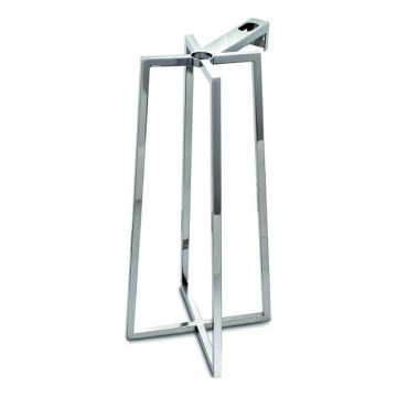 Bathco 8216 - Untergestell für Waschbecken VOLTA 76x40 cm Stahl/hochglänzender Chrom