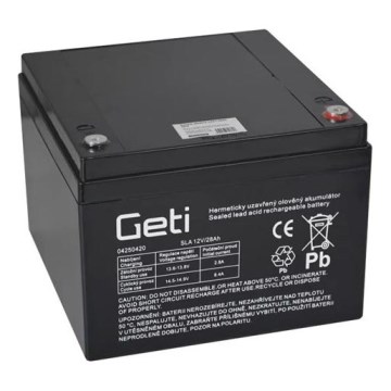 Batteria al piombo VRLA AGM 12V/28Ah