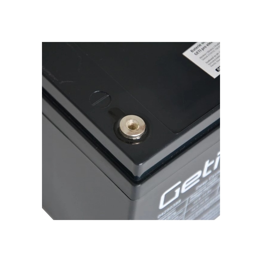 Batteria al piombo VRLA AGM 12V/28Ah