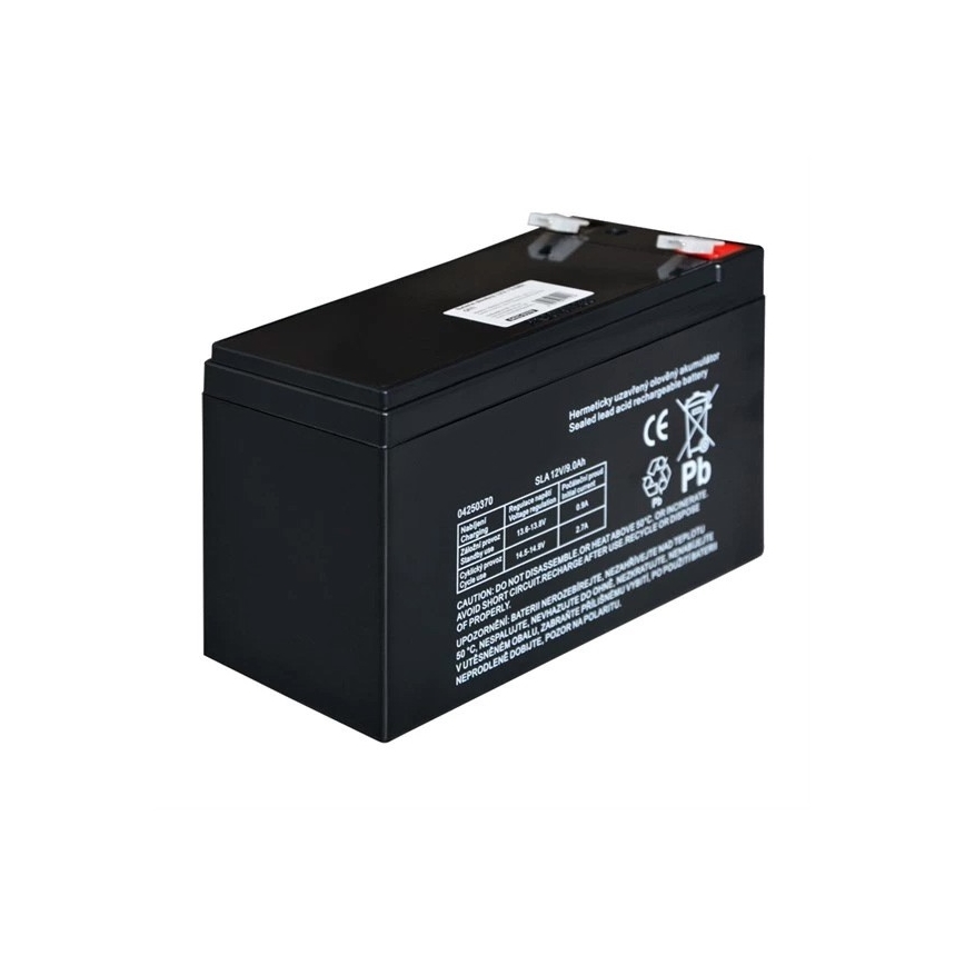 Batteria al piombo VRLA AGM 12V/9Ah