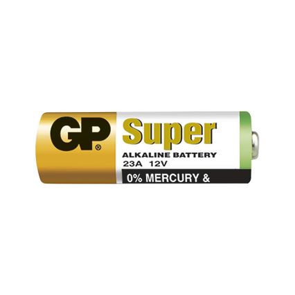Batteria alcalina A23 GP 12V/55 mAh