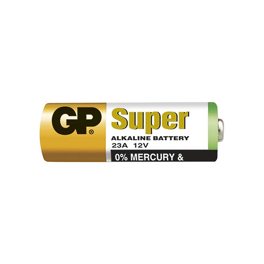 Batteria alcalina A23 GP 12V/55 mAh