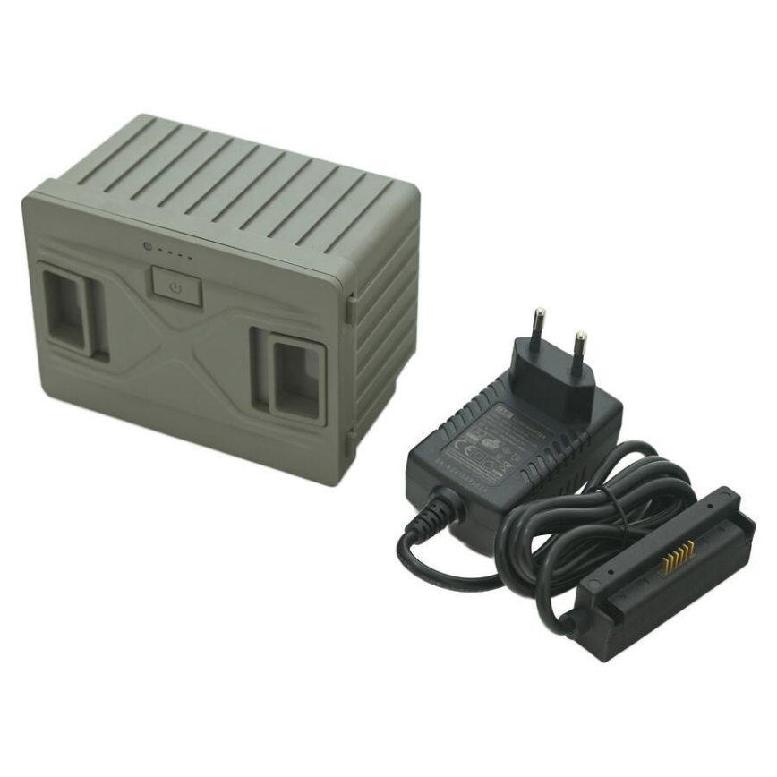 Batteria Li-ion per frigorifero da auto con caricabatterie 11,1V 15600 mAh