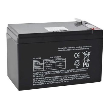 Batterie au plomb VRLA AGM 12 V / 9 Ah