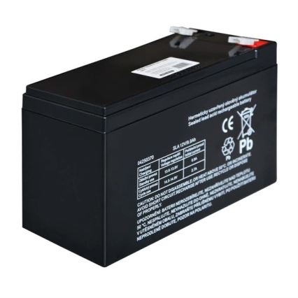 Batterie au plomb VRLA AGM 12 V / 9 Ah
