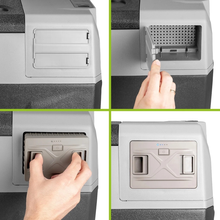 Batterie für Reisekühlboxen 11,1V 15600 mAh